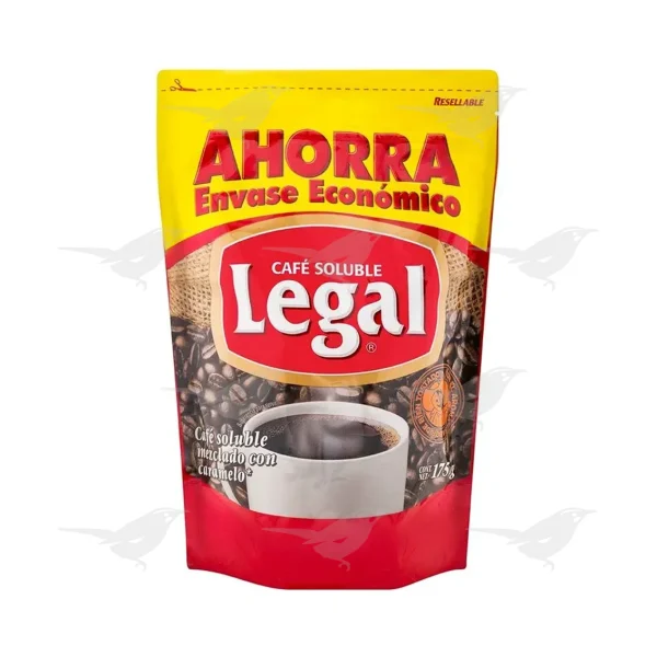 Café Legal Soluble 175 g 1 Pieza