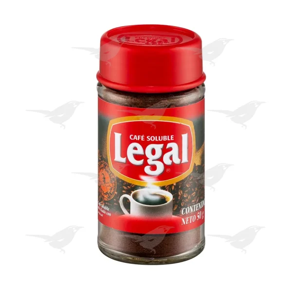 Café Legal Soluble 50 g 1 Pieza