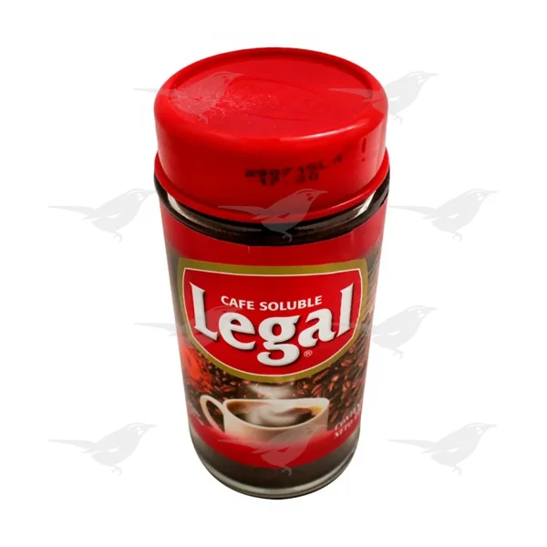 Café Legal Soluble Regular Fco 180 g 1 Pieza