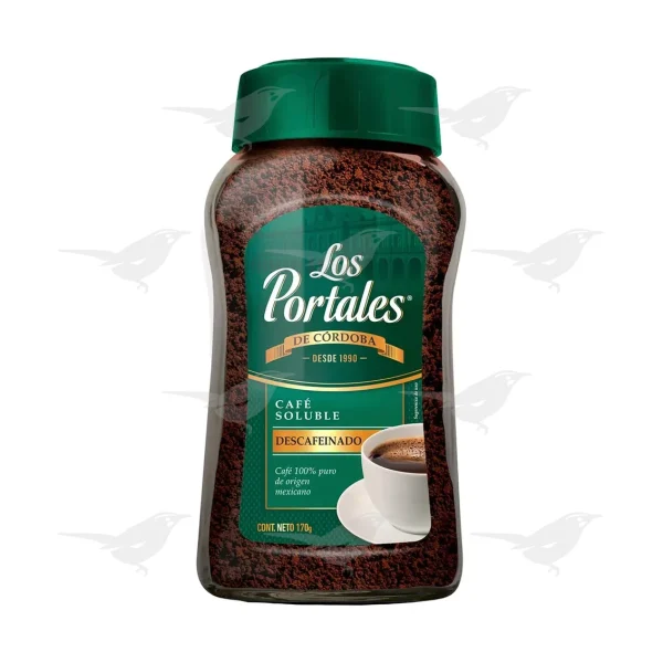 Café Los Portales de Córdoba Descafeinado 170 g  1 Pieza