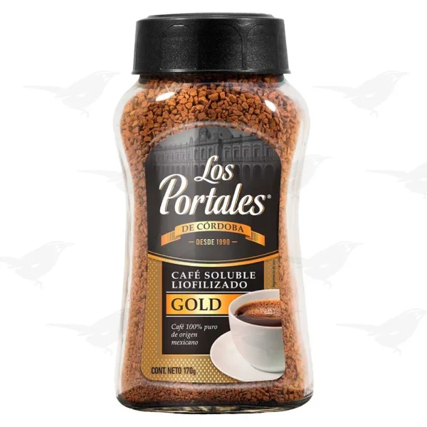 Café Los Portales de Córdoba Gold 170 g 1 Pieza