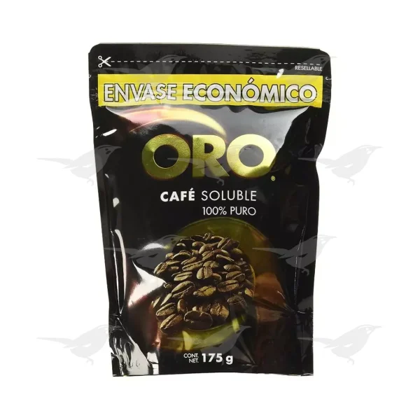 Café Oro Soluble Descafeinado 175 g 1 Pieza