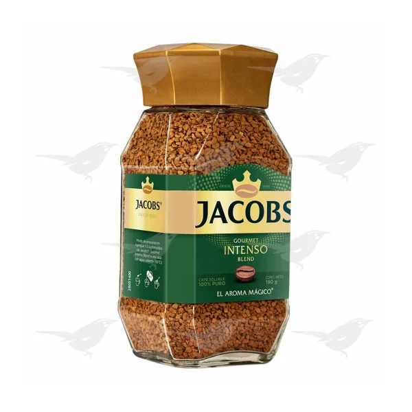 Café Soluble Jacobs Intenso 190 g 1 Pieza