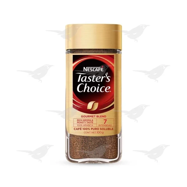 Café Soluble Nescafé Taster's Choice Gourmet Blend 100 g 1 Pieza
