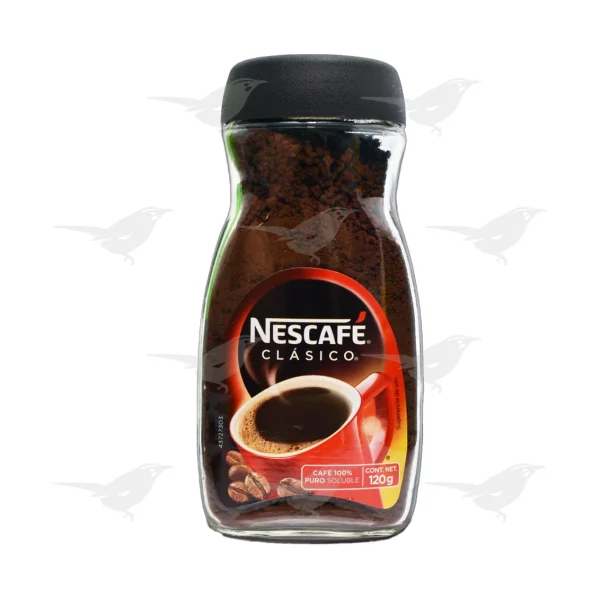 Café soluble Nescafé clásico 120 g 1 Pieza