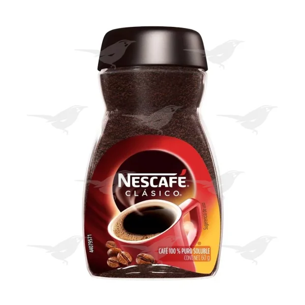 Café soluble Nescafé clásico 60 g 1 Pieza