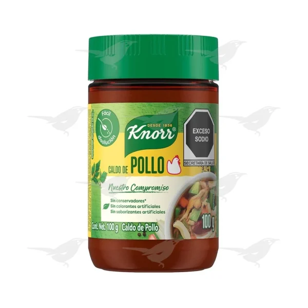 Caldo Knorr de Pollo 100 g 1 Pieza