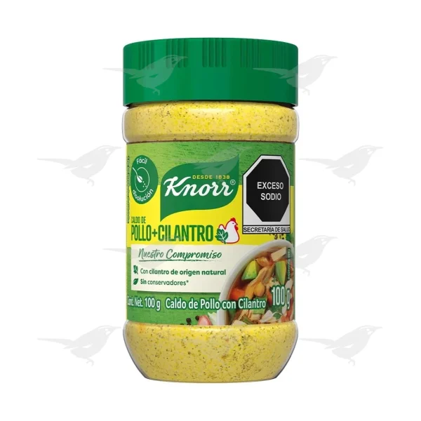 Caldo Knorr de Pollo con Cilantro 100 g 1 Pieza