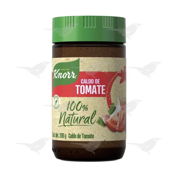 Caldo Knorr de Tomate100% natural 200 g 1 Pieza