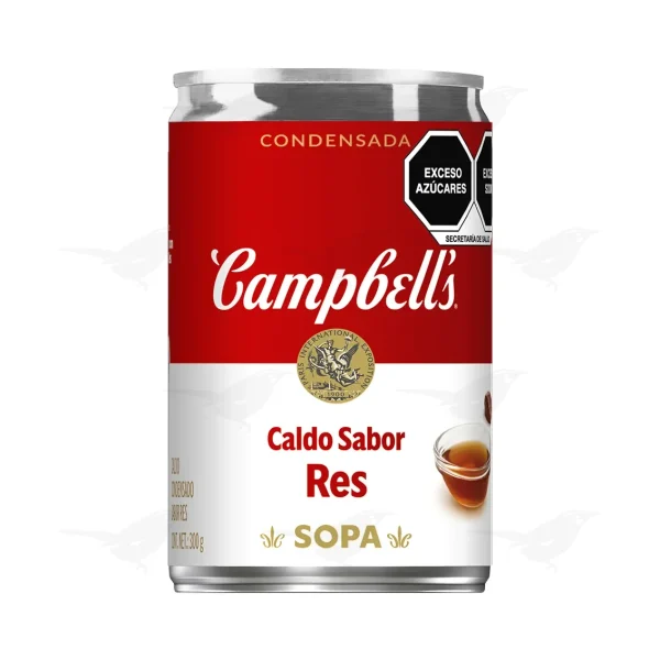 Caldo de res Campbell's 300 g 1 Pieza