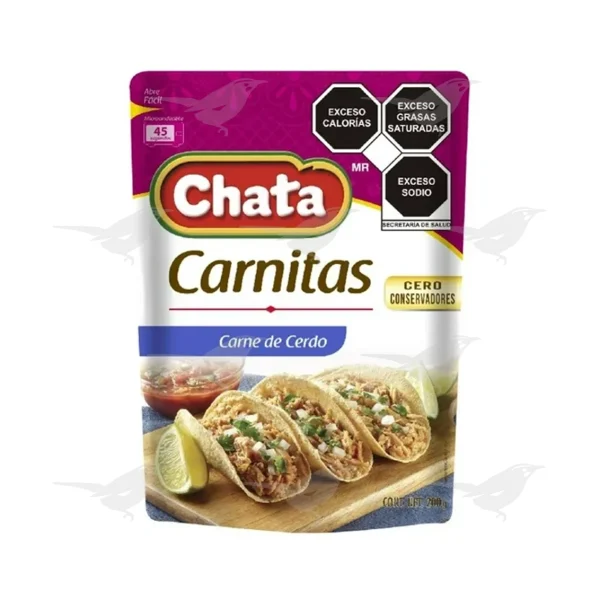 Carnitas Chata Pouch 200 g