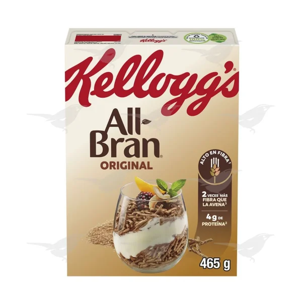 Cereal Kellogg's All Bran original 465 g 1 Pieza