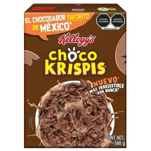 Cereal Kellogg's Choco Krispis  560 g