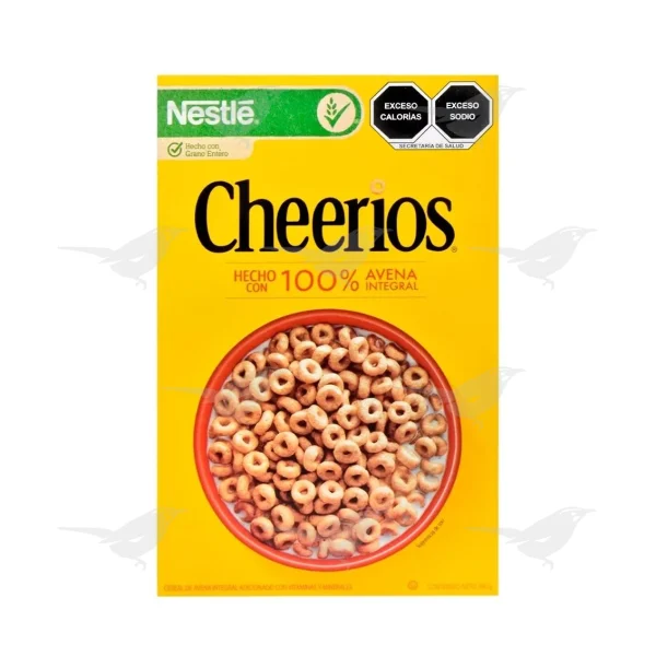 Cereal Nestlé Cheerios avena integral 340 g 1 Pieza
