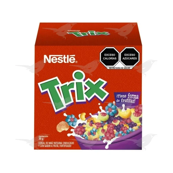 Cereal Nestlé Trix sabor fruta 30 g 1 Pieza
