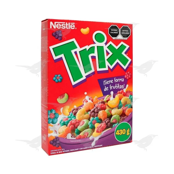 Cereal Nestlé Trix sabor frutas 430 g 1 Pieza