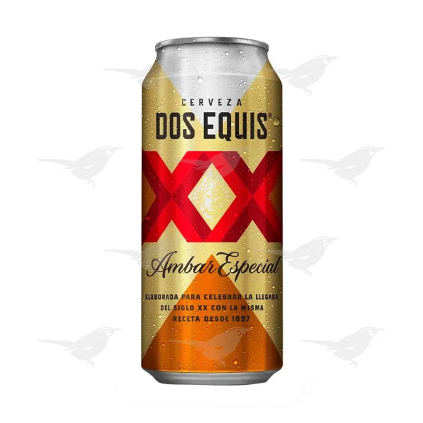 Cerveza Ambar Laton Dos Equis 473 ml