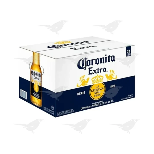 Cerveza Clara Corona Extra 12 Pack 355 ml