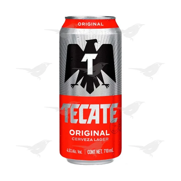 Cerveza Lager Tecate Original 710 ml
