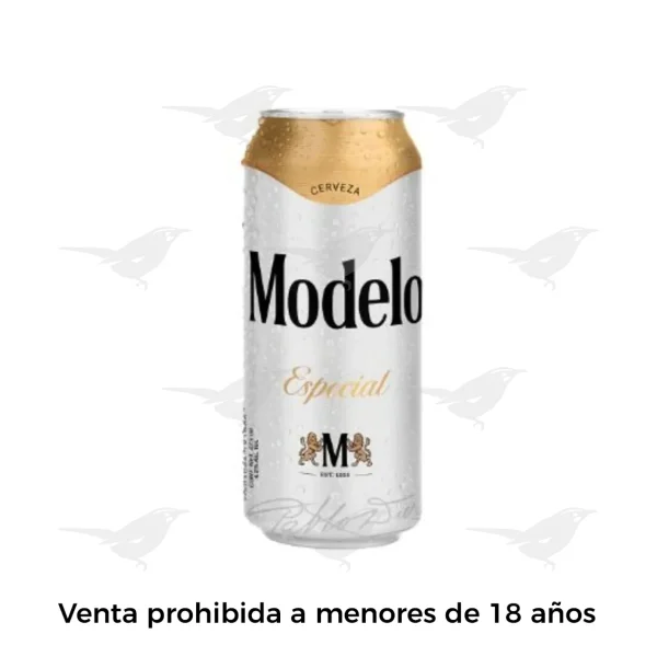 Cerveza Modelo Especial Laton 473 ml