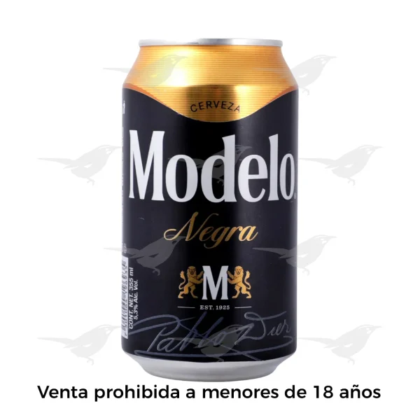 Cerveza Negra Modelo Lata 355 ml