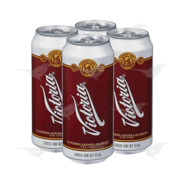 Cerveza Obscura Victoria 4 Pack 473 ml