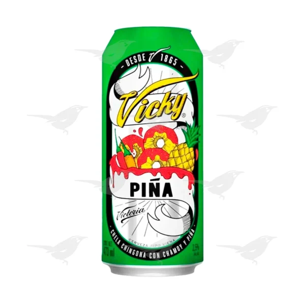 Cerveza Piña Chamoy Vicky Victoria 473 ml