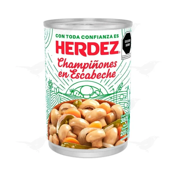 Champiñones Herdez en Escabeche 380 g 1 Pieza