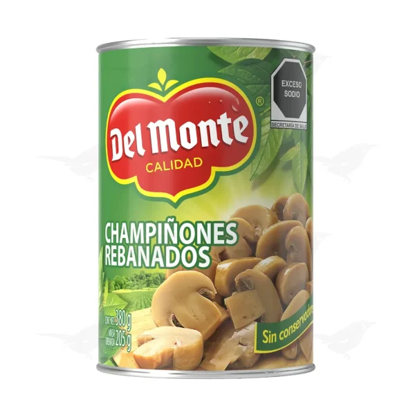 Champiñones Rebanados Del Monte 380 g 1 Pieza