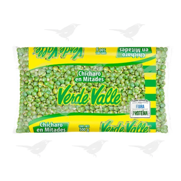 Chícharo Seco Verde Valle 500 g 1 Pieza
