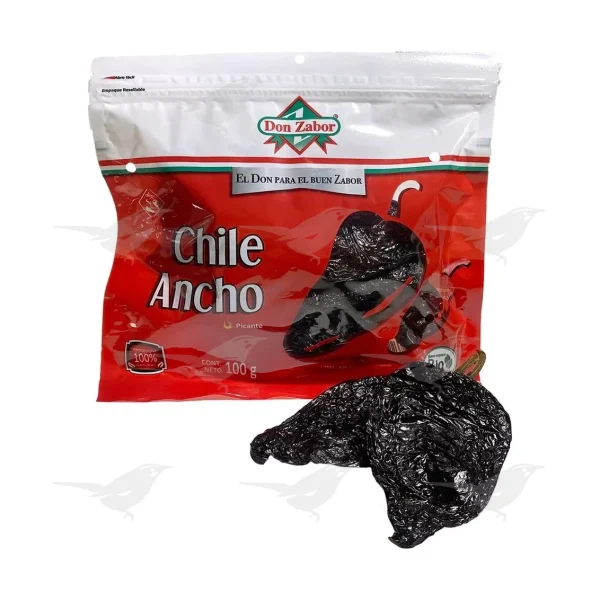 Chile Seco Don Zabor Ancho 100 g