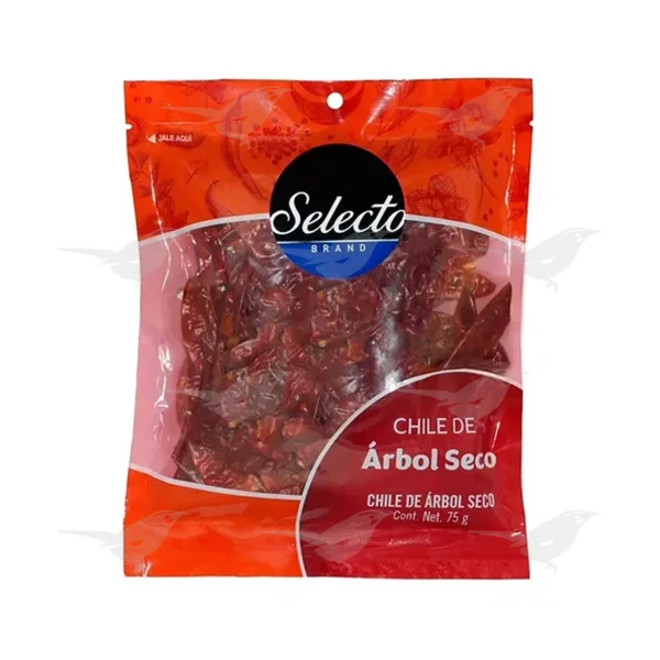 Chile Seco Selecto Brand Arbol 75g