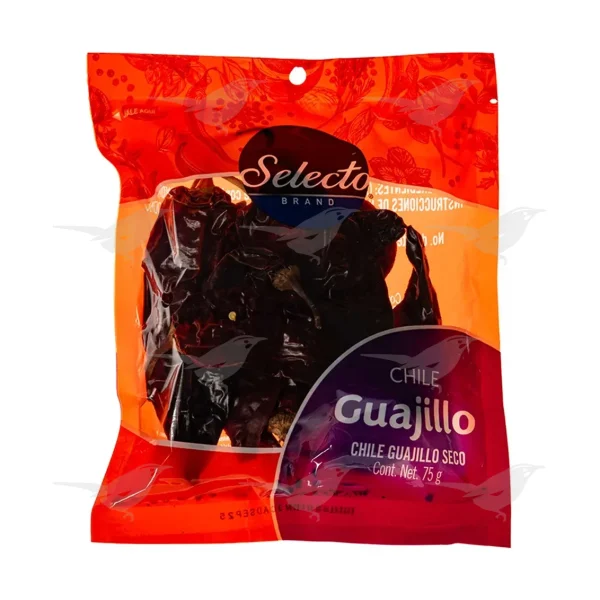 Chile Seco Selecto Brand Guajillo 75g