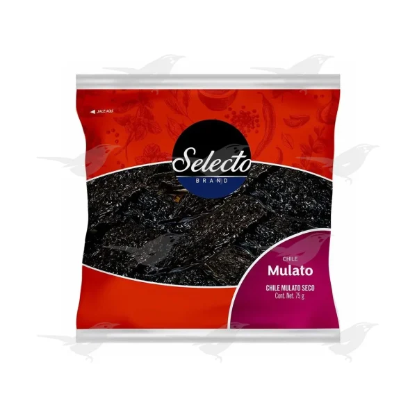 Chile Seco Selecto Mulato 75g