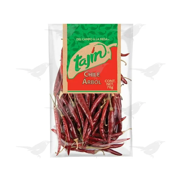 Chile Seco Tajín Arbol 70 g