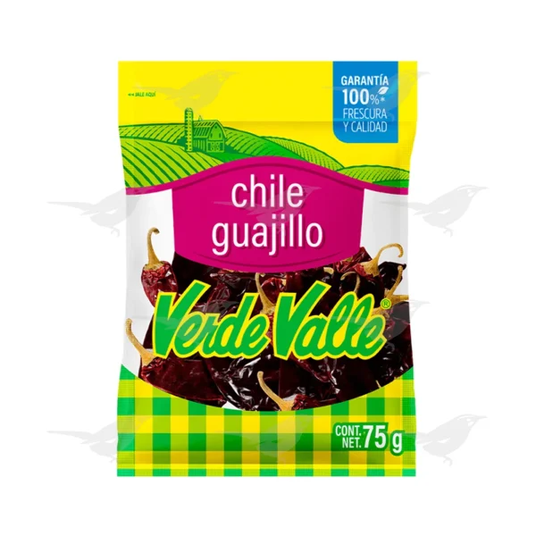 Chile Seco Verde Valle Guajillo 75g