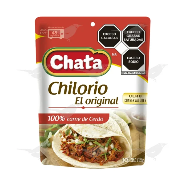 Chilorio de Cerdo Chata 115 g