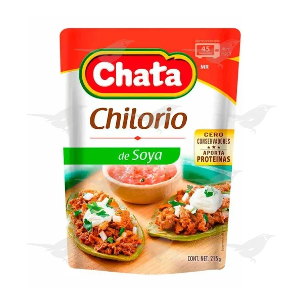 Chilorio de Soya Chata 215 g