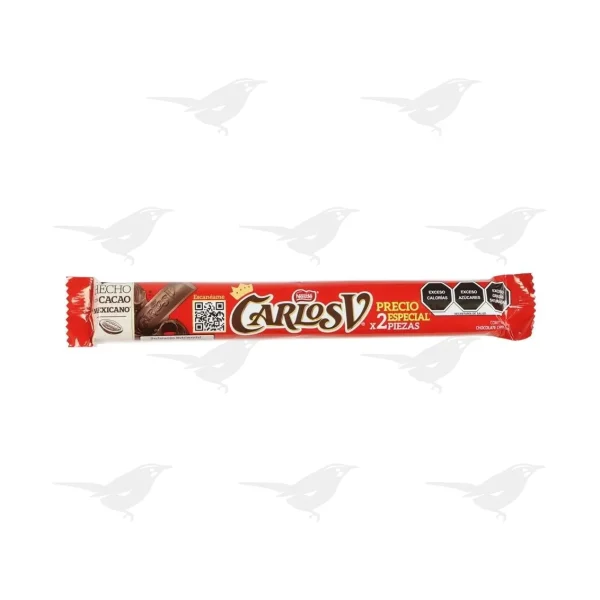 Chocolate Carlos V 34g