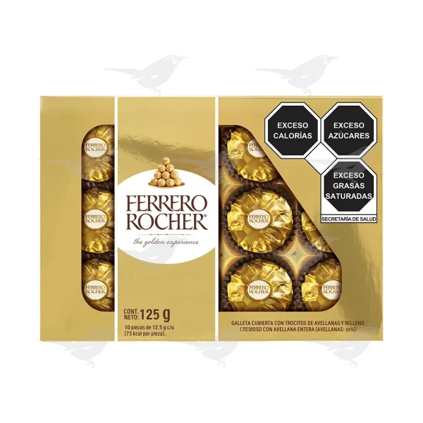 Chocolate Ferrero Rocher 10 piezas