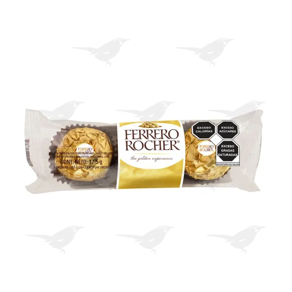 Chocolate Ferrero Rocher 3 piezas