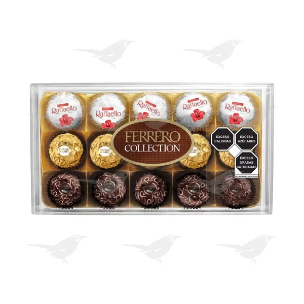 Chocolate Ferrero Rocher Collection 15 piezas