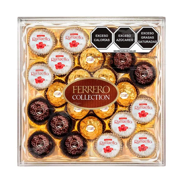 Chocolate Ferrero Rocher Collection 24 piezas