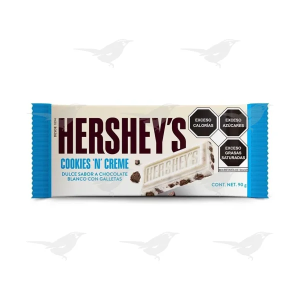 Chocolate Hersheys Cookies & Creme 90g