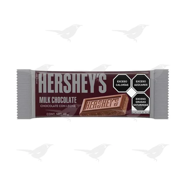 Chocolate Hersheys Milk Chocolate 40g