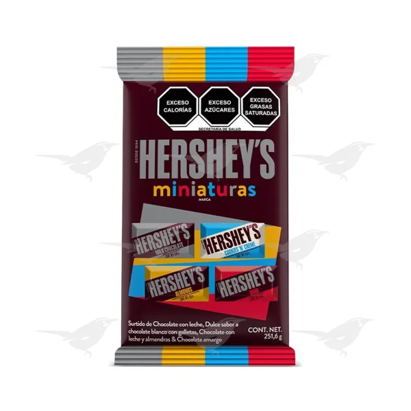 Chocolate Hersheys Mini Surtido 251g
