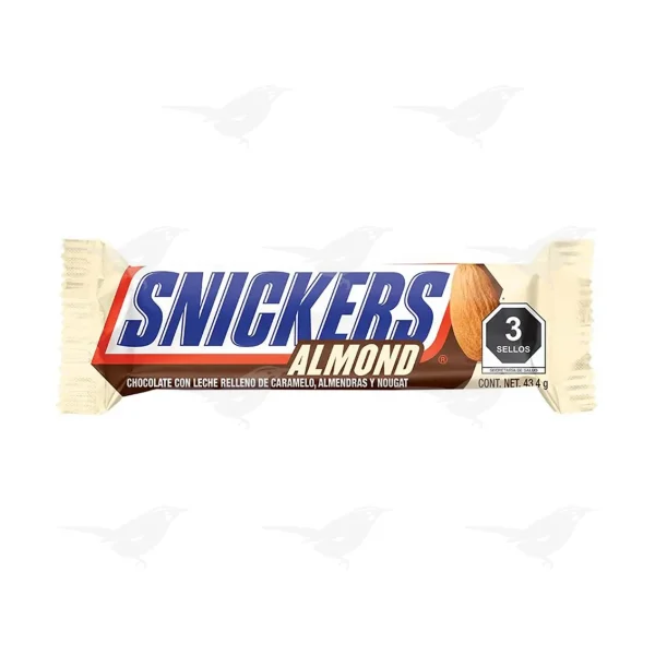 Chocolate Snickers Almendra 43.4g