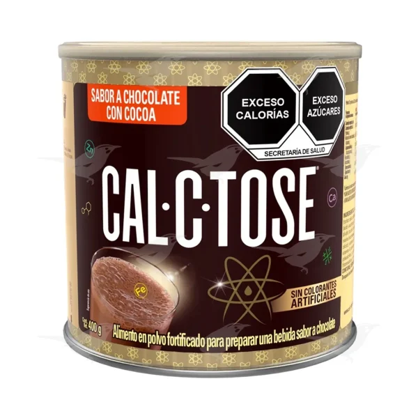 Chocolate en Polvo Cal C Tose con Cocoa 400g