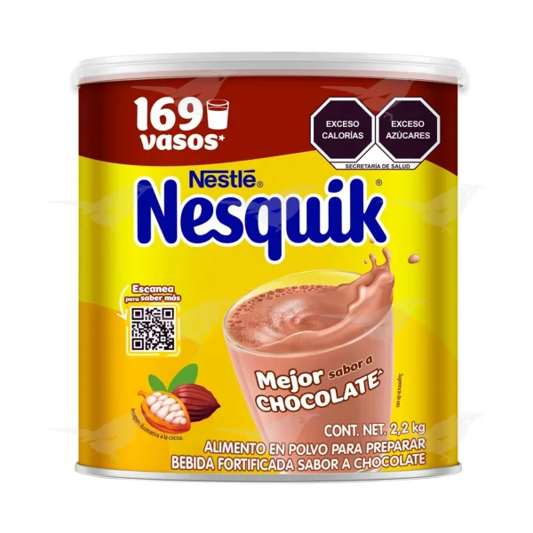Chocolate en Polvo Nesquik Chocolate 2.2kg