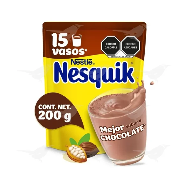 Chocolate en polvo Nesquik Chocolate 200g